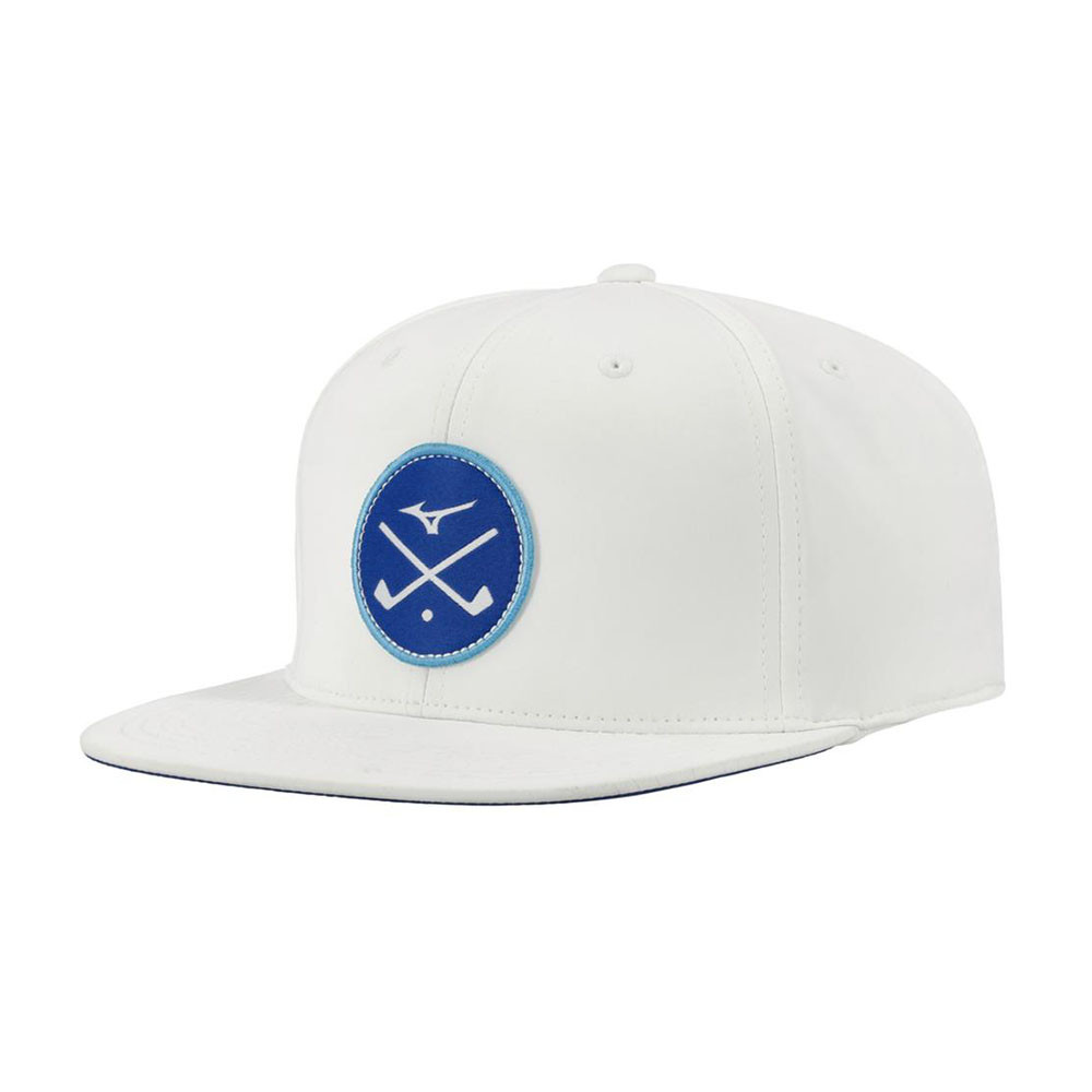 Mizuno Crossed Clubs Snapback Hat - Maple Hill Golf